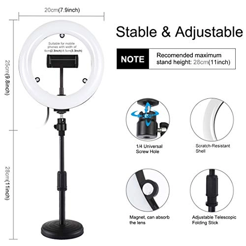 Ring Light - 7.9 inch