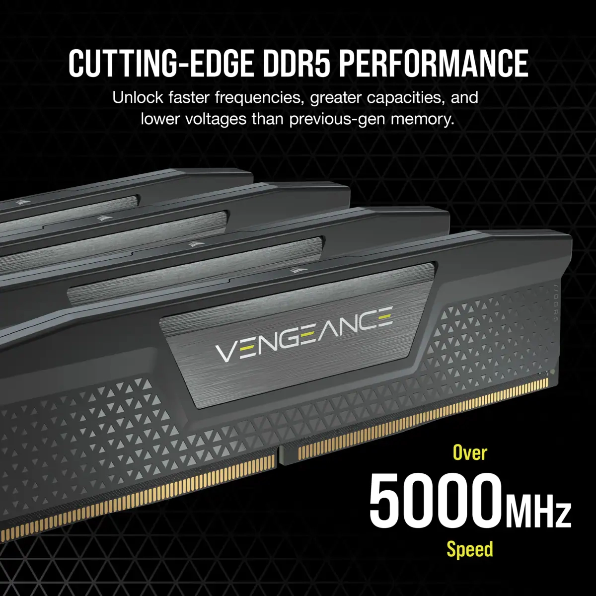 VENGEANCE - 64 GB 6000 MHz 288-Pin DDR5