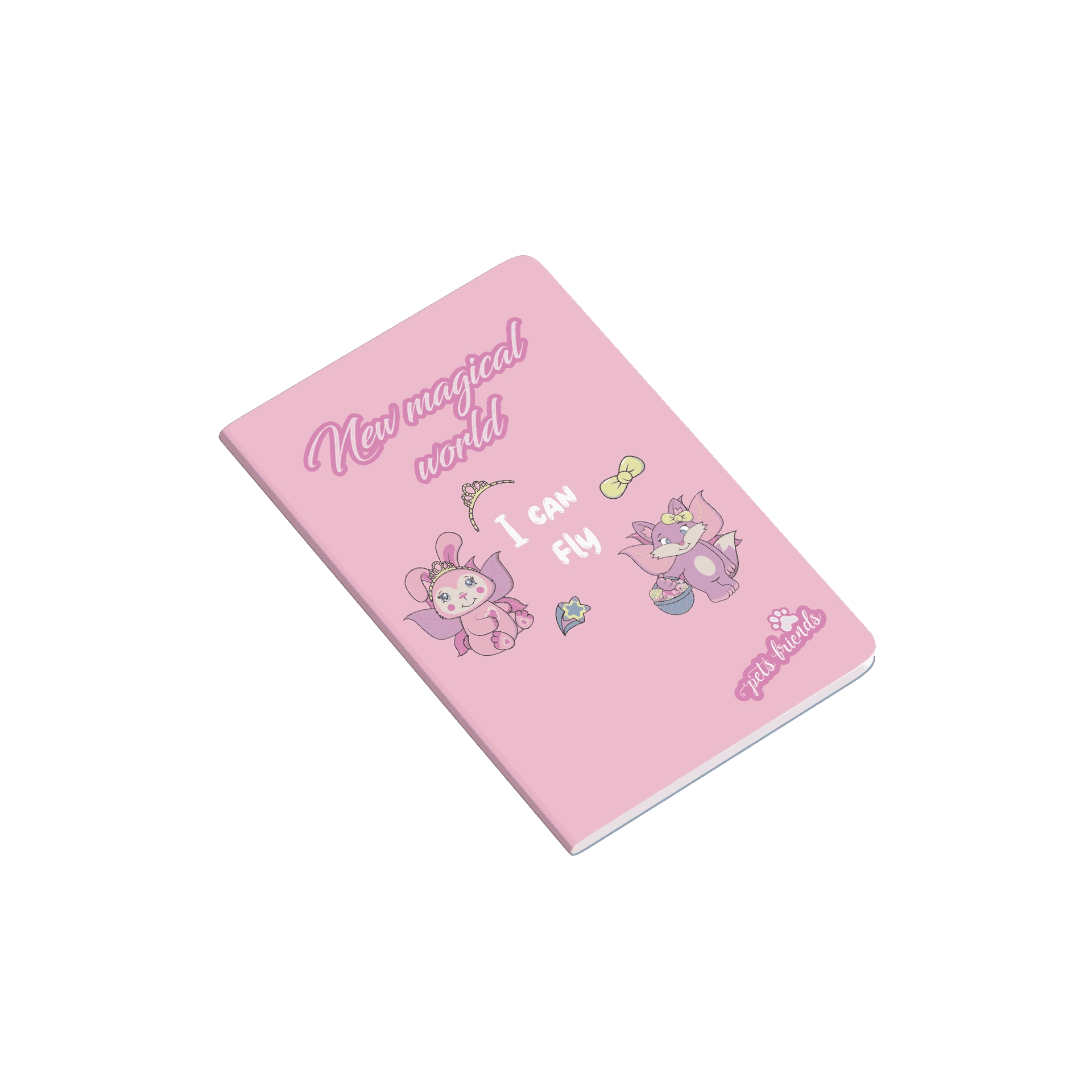 Magical World A4 Stapled - 80 Sheets