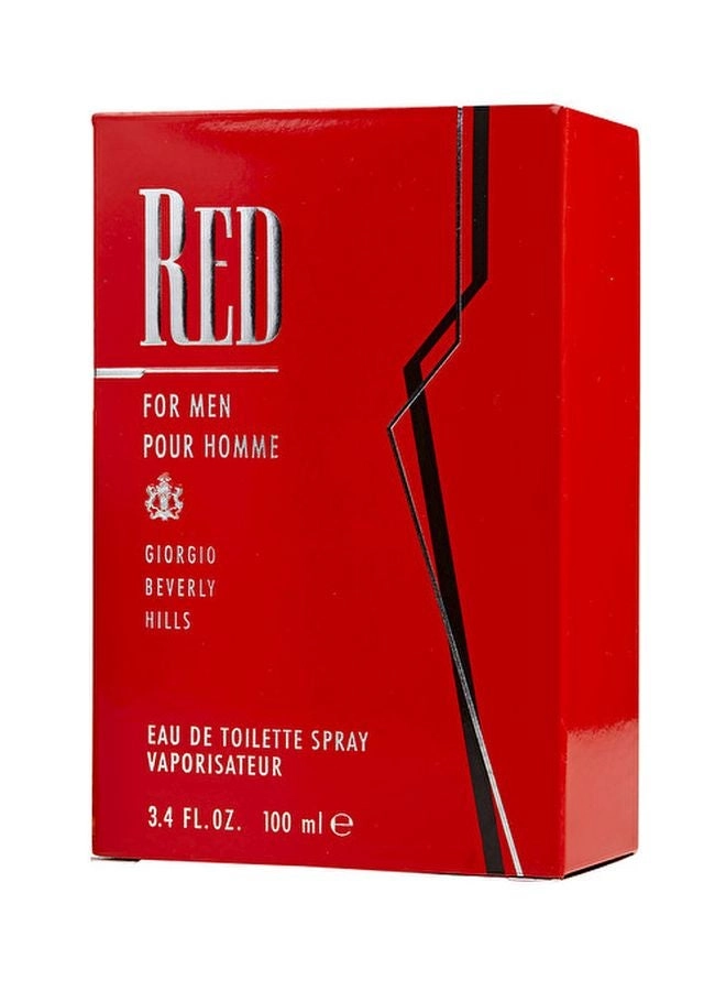 Red Eau de Toilette - 100 ml
