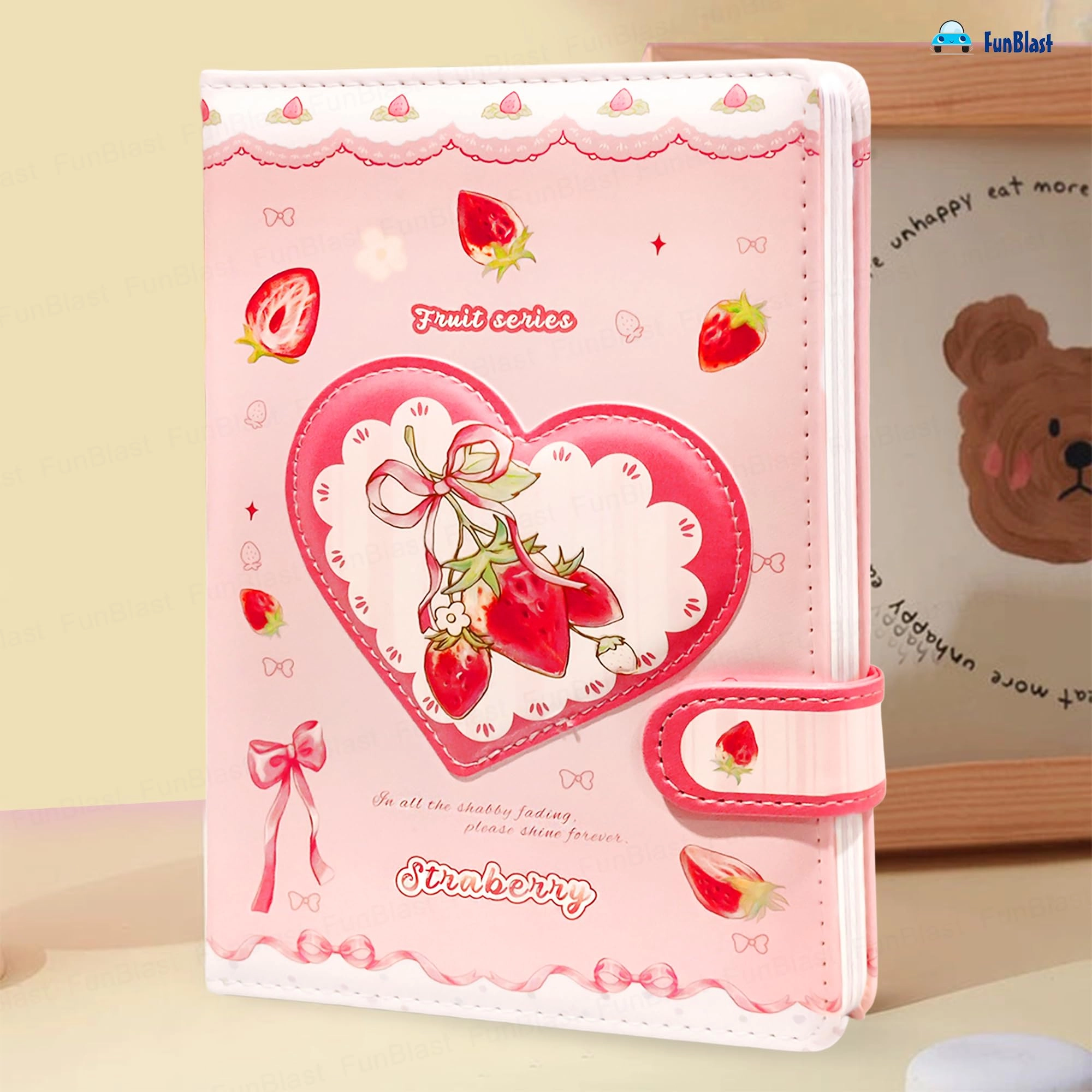 Capybara Diary for Girls