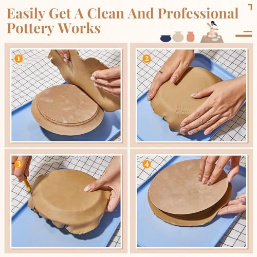 Ceramic Mold - medium density fiberboard 5 pcs.
