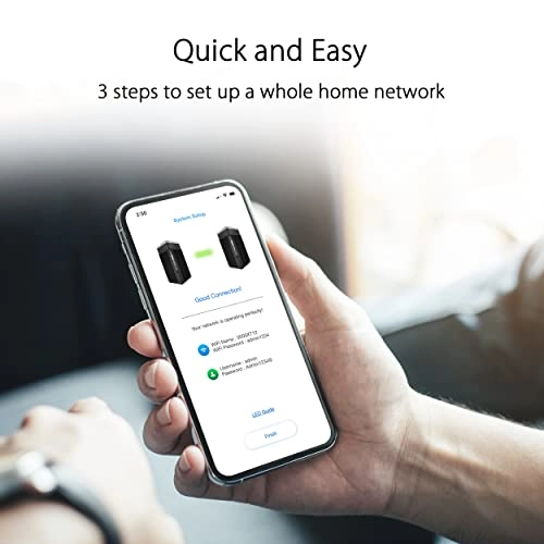 ZenWiFi Pro ET12 - Wi-Fi 6E (802.11ax) 2 piece(s)