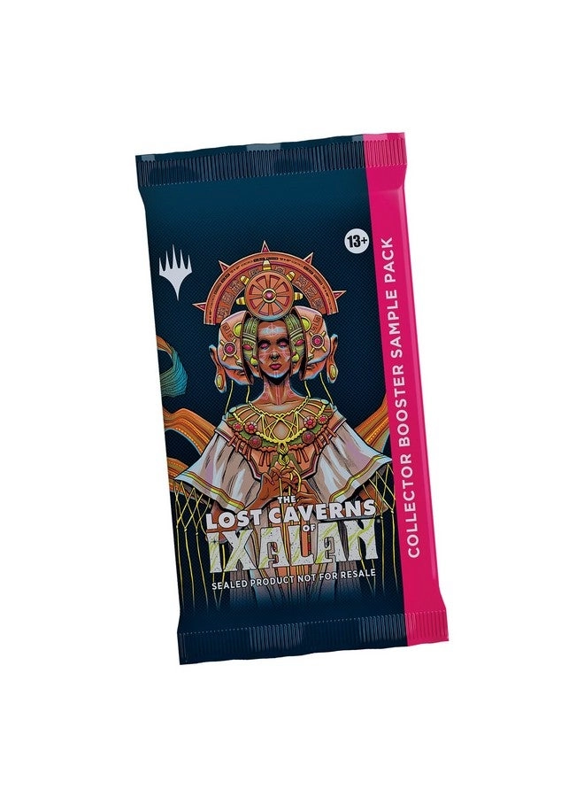The Lost Caverns of Ixalan Commander Deck - Blood Rites - 100-Card + Collector Booster Sample Pack - 2-Card + Accessories