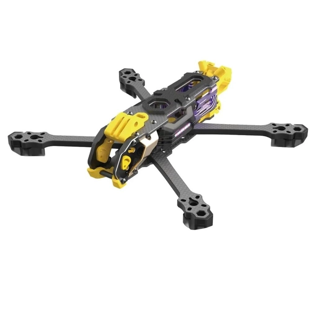 Rack Kit for M5 O4 Pro - 5 Inch X Frame Black