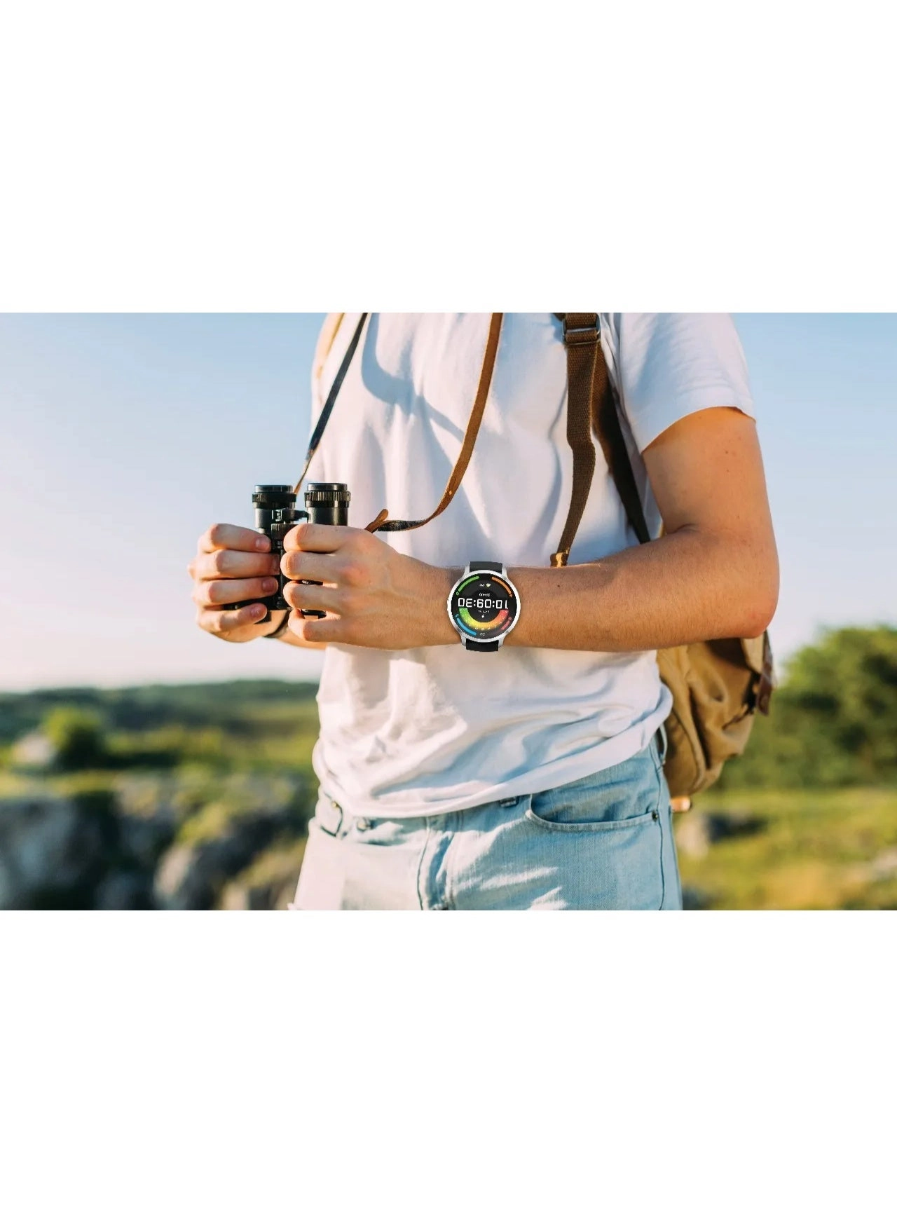 Aura Smart Watch Zinc Alloy