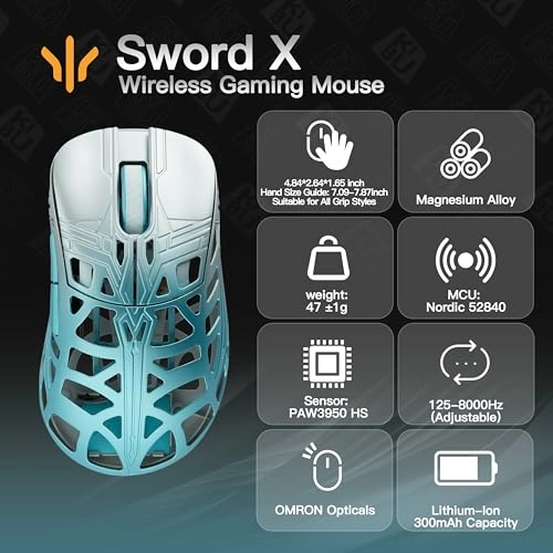 Sword X WLMOUSE - Wireless