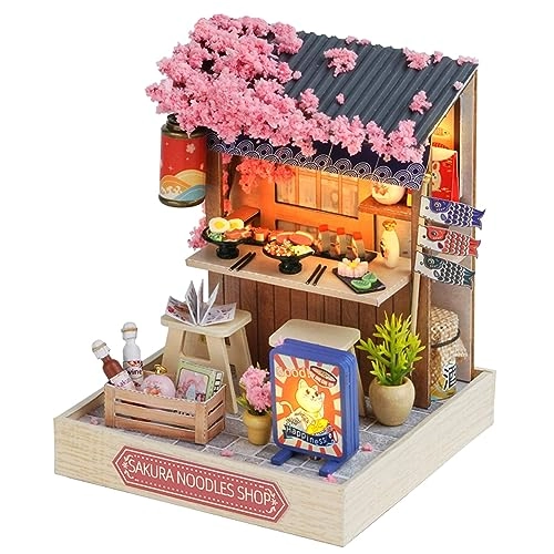 Dollhouse Miniature - Sakura Noodles Shop
