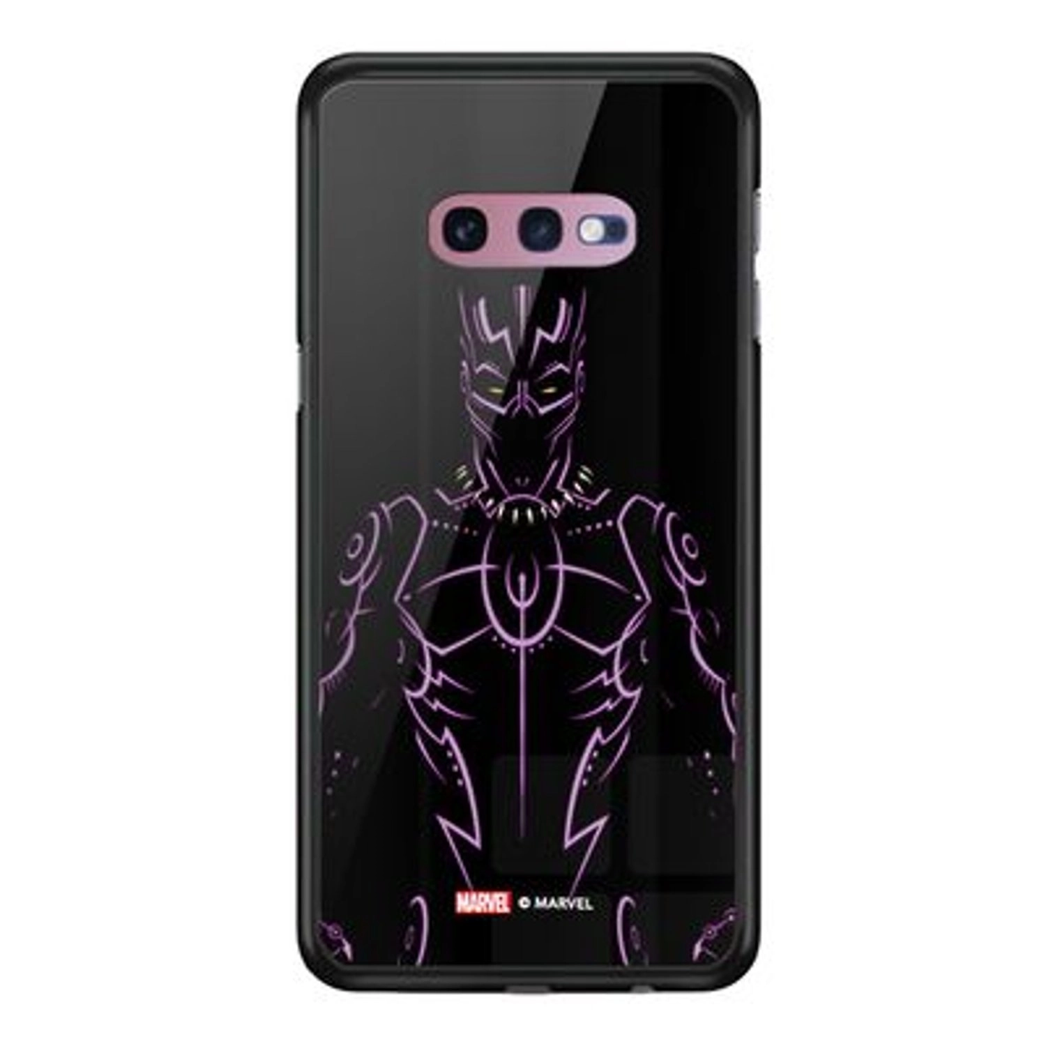 Wackylicious Black Panther Kinetic Energy Samsung S10 e Cover for Galaxy S10E