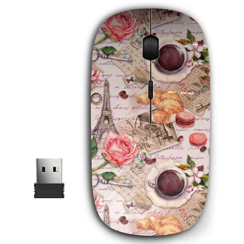 Ergonomic Portable USB Wireless Mouse