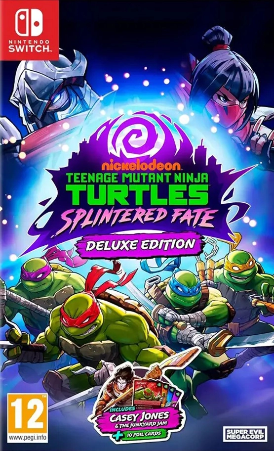 U&I Entertainment Teenage Mutant Ninja Turtles: Splintered Fate Deluxe Edition - Nintendo Switch