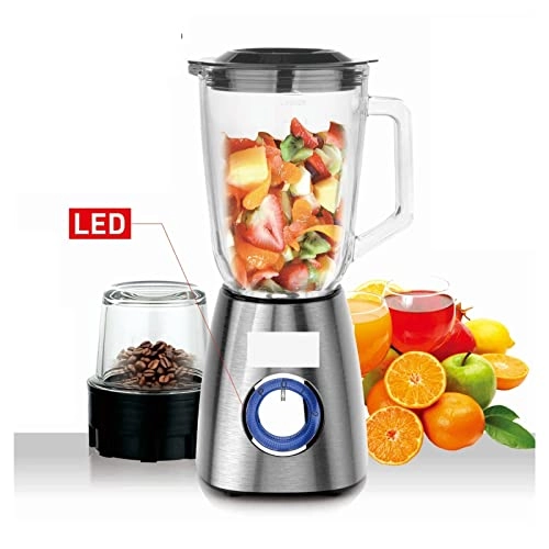 Stand Blender - 400W Stainless Steel