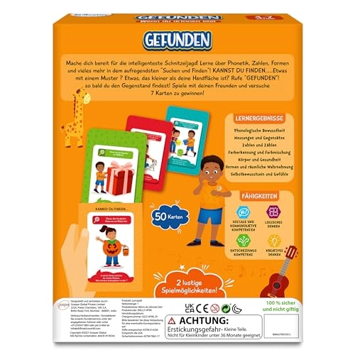 Found It - Card Game Indoor Scavenger Hunt