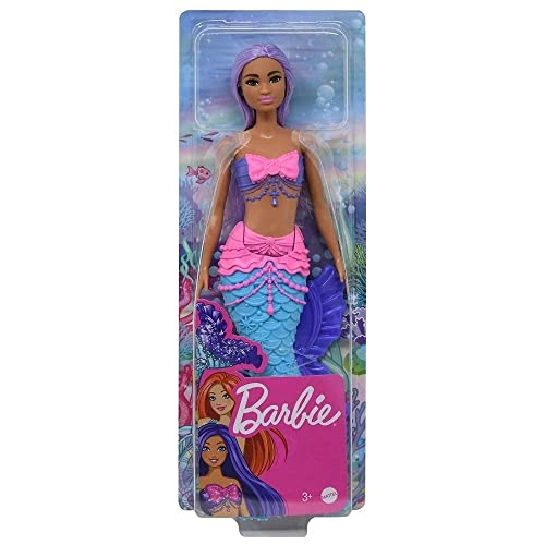 Mermaid Doll - Purple Hair Ages 3+