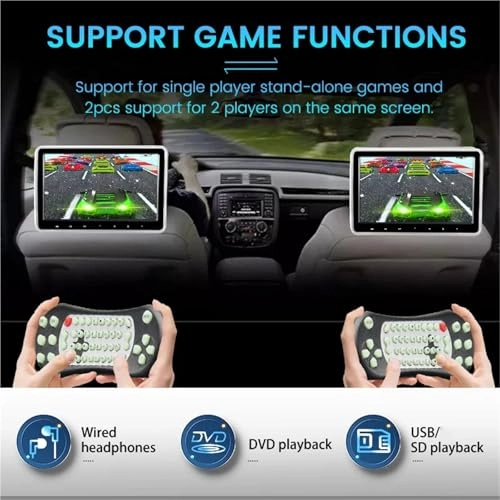 Headrest Monitor Display - 10.1-inch