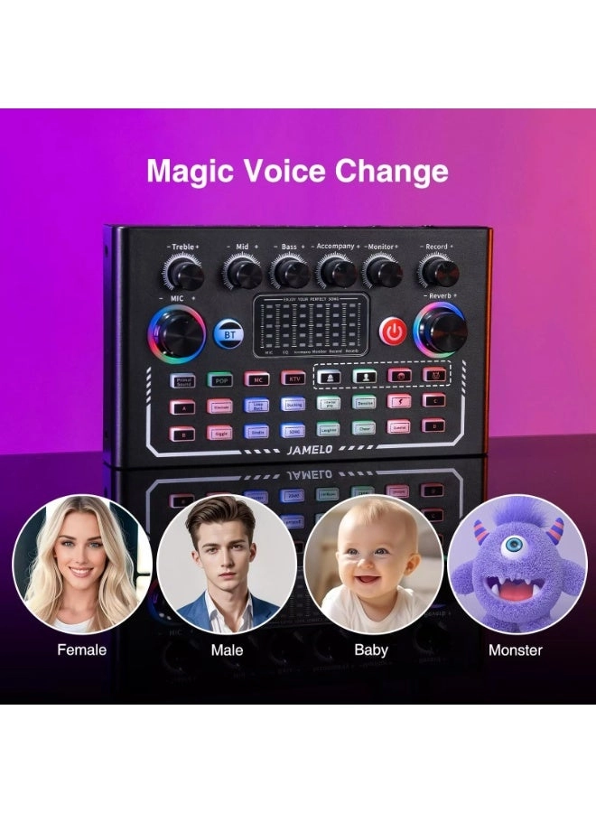 F009 - Wireless Bluetooth Voice Changer