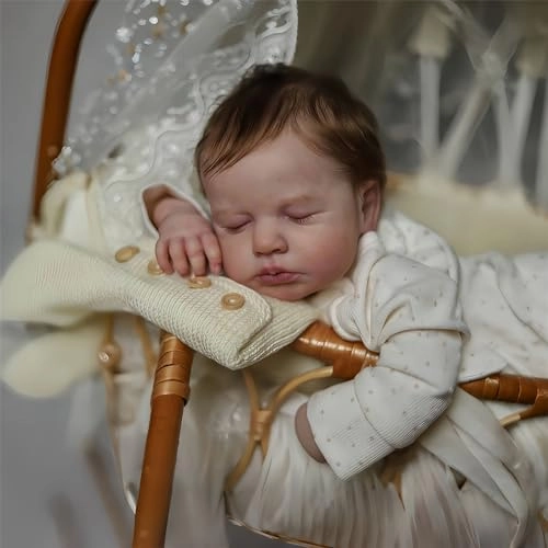Reborn Baby Doll - 22 inch Silicone Girl Ages 3+ Gift Set
