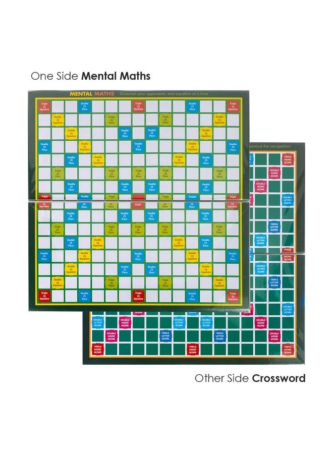 Brilliant 2 in 1 - Crossword & Mental Maths