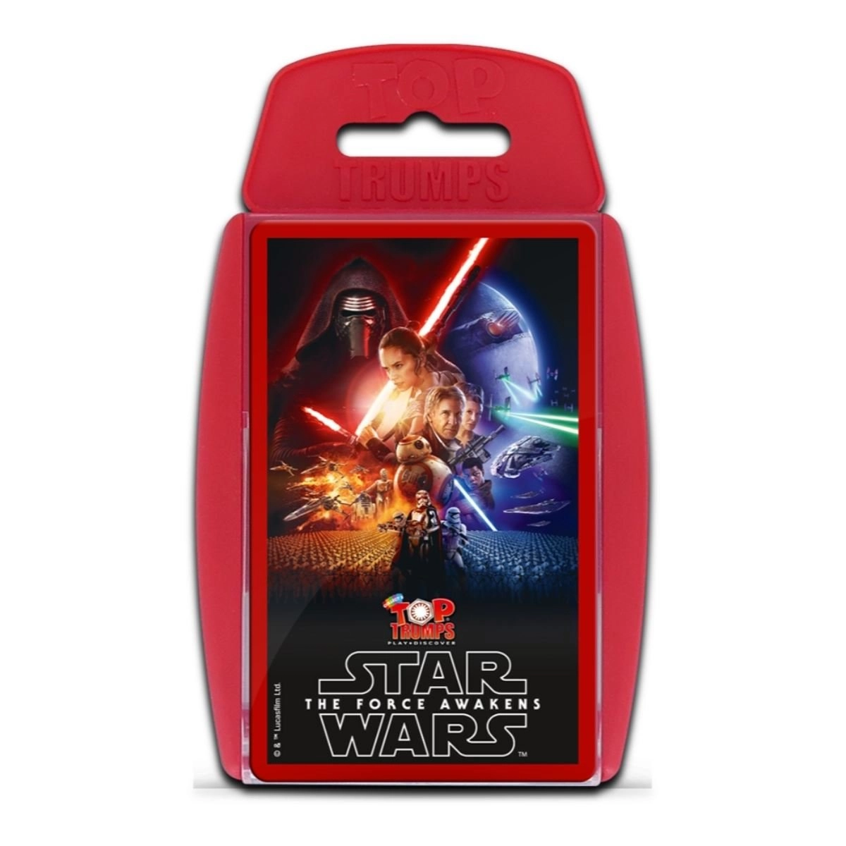 Top Trumps Star Wars Episode VII: The Force Awakens - English 4 years and up