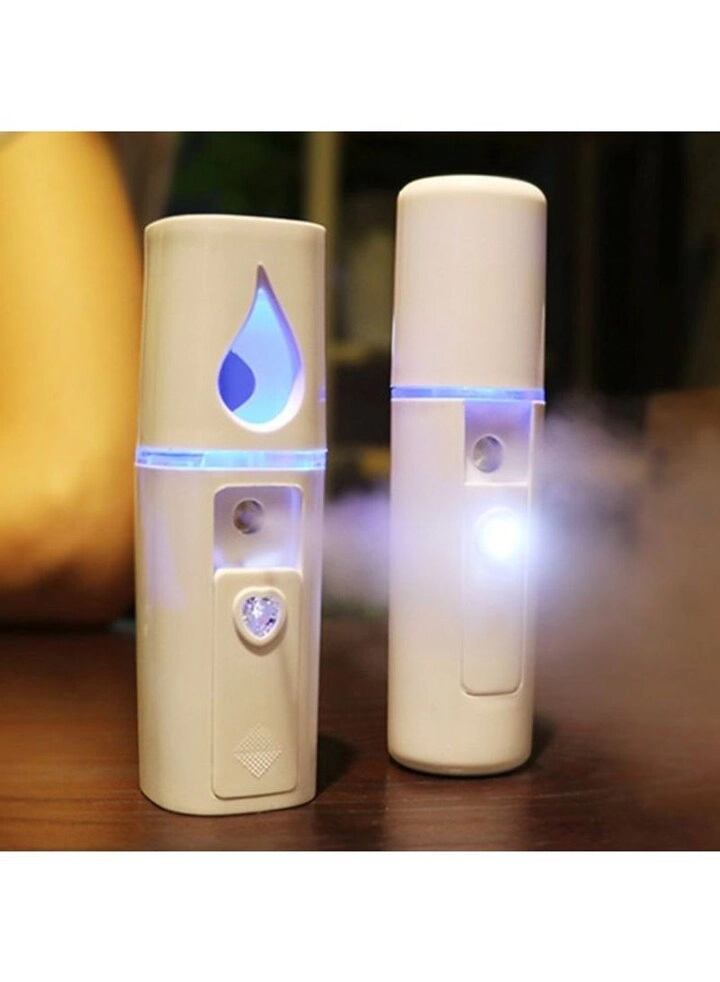 Portable USB Rechargeable Air Humidifier - 54556 White
