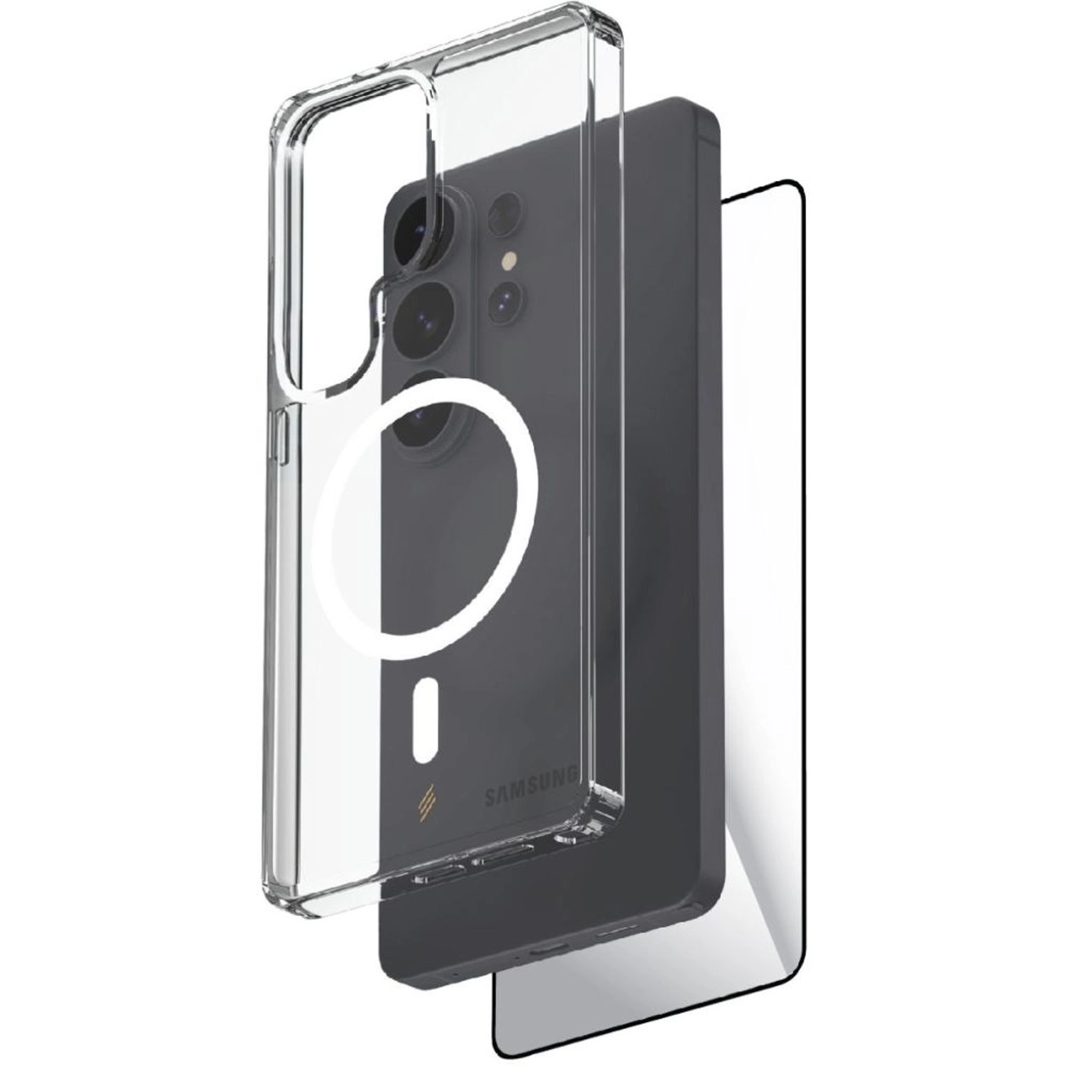 Smartix MagSafe Case with Screen Protector for Samsung Galaxy S26 Ultra