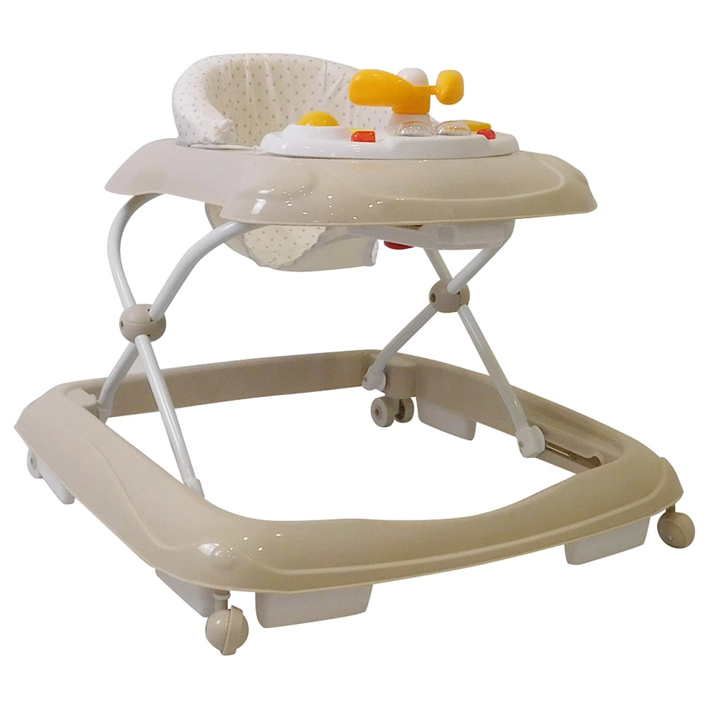Baby Walker - Stares Light Blue 3 positions height adjustment