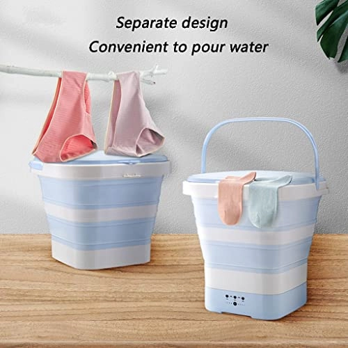 Folding Laundry Bucket