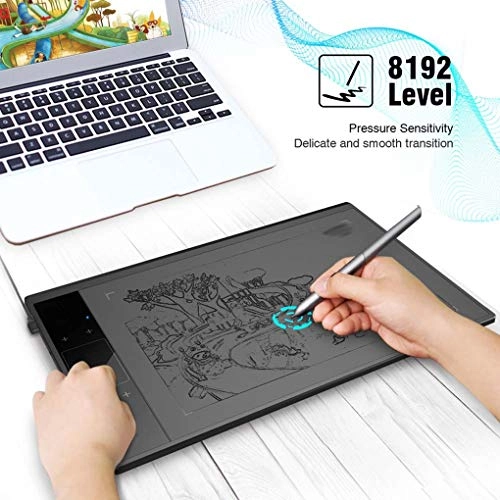 Levels Digital Tablet - 10 x 6 inch 8192 levels