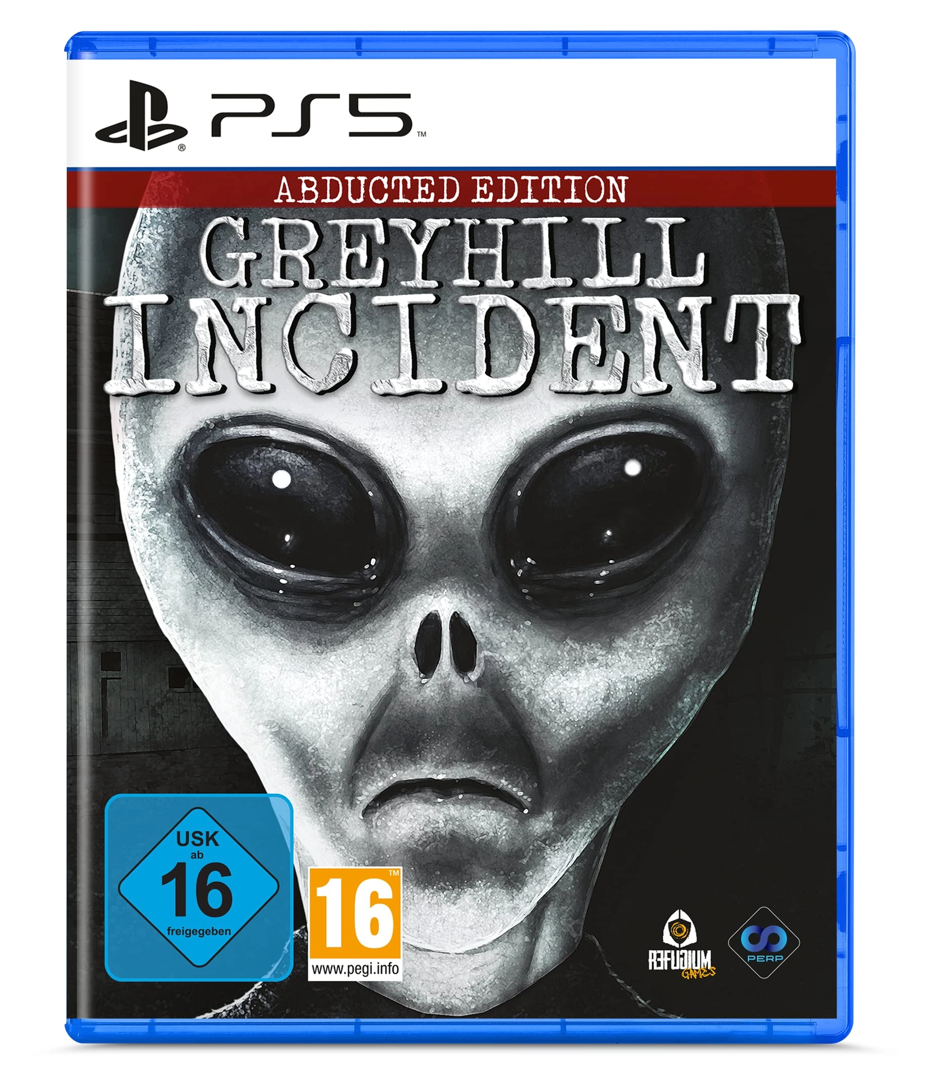 perpetual europe limited Greyhill Incident - Abducted Edition PS5