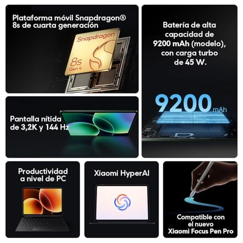 Pad 8 - 256GB 11.2"