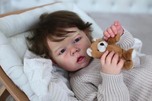 Reborn Baby Doll - 20 Inch Silicone Full Body Boy