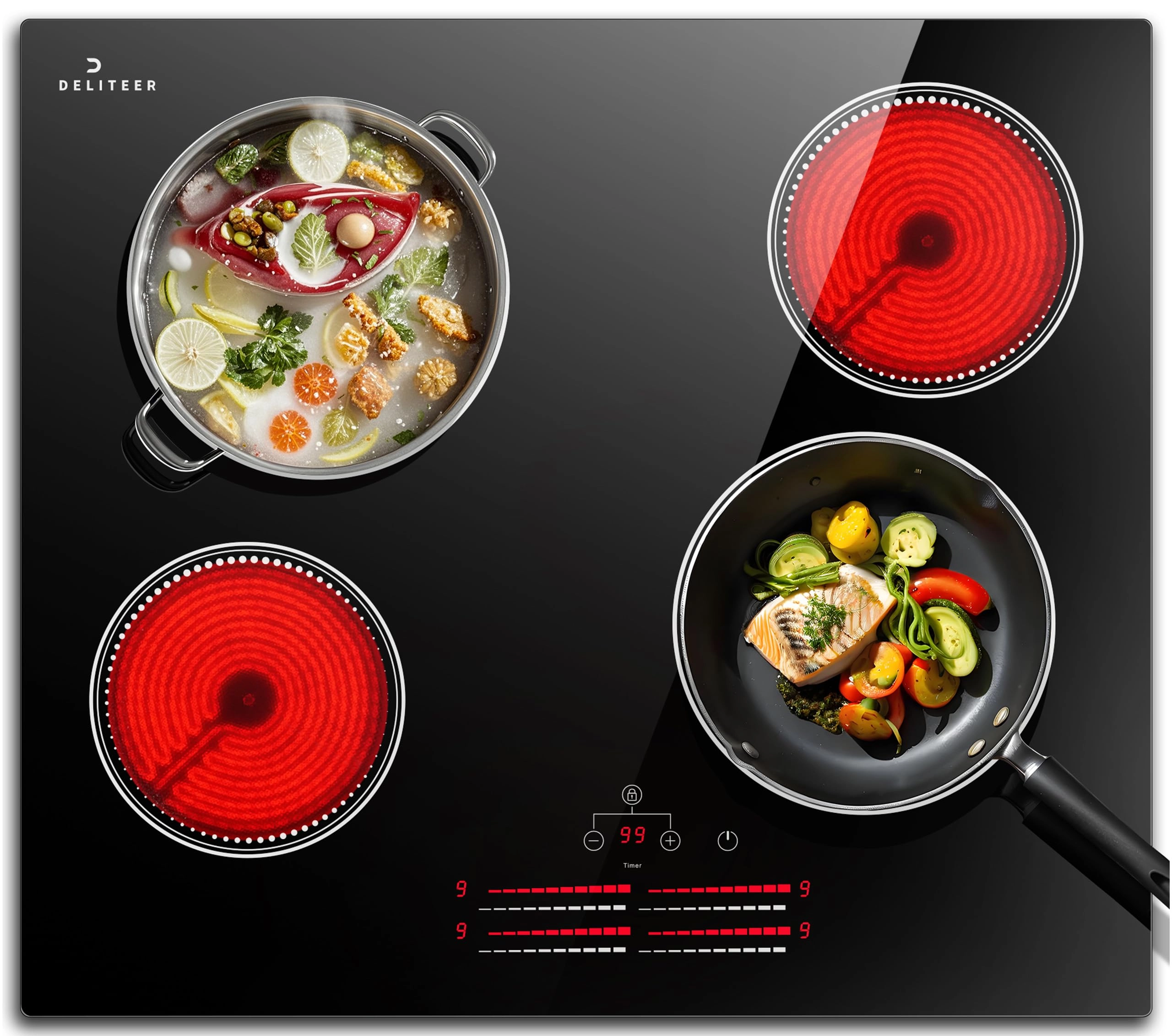 DLE-DE-DLC-D46063 Ceramic hob