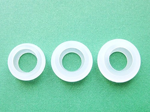 Eargels for Elite Sliver HZ750 - S/M/L Set Washable Antistatic