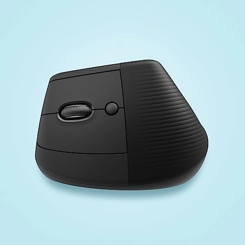 Lift Left-handed Vertical Ergonomic Mouse - Wireless