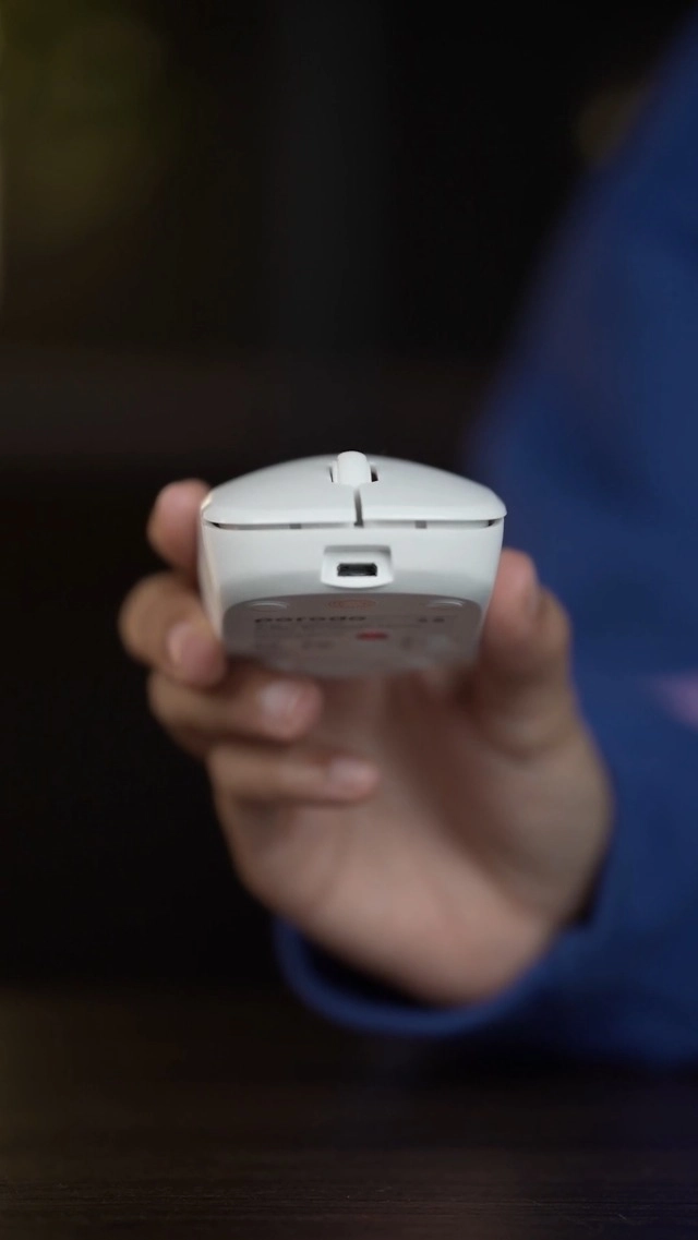 Dual Mode Mouse - Wireless