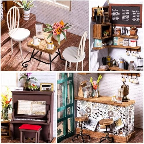 Miniature Dollhouse Kit