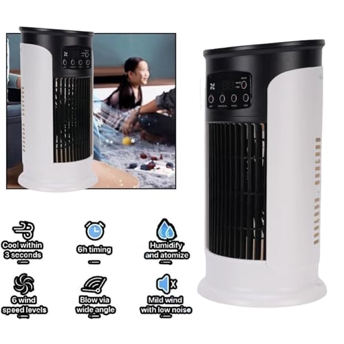 Portable Air Conditioner Fan
