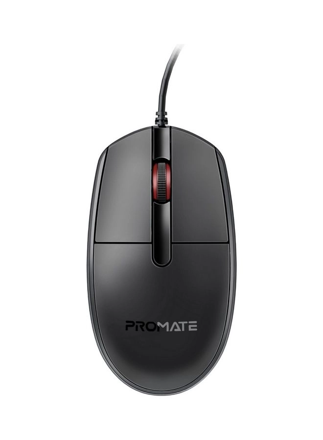 CM-1200 Ergonomic Optical Mouse - Wired