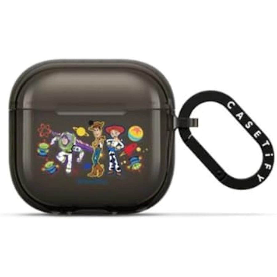 Case for AirPods 4 - 360-degree impact protection Wireless charging Carabiner