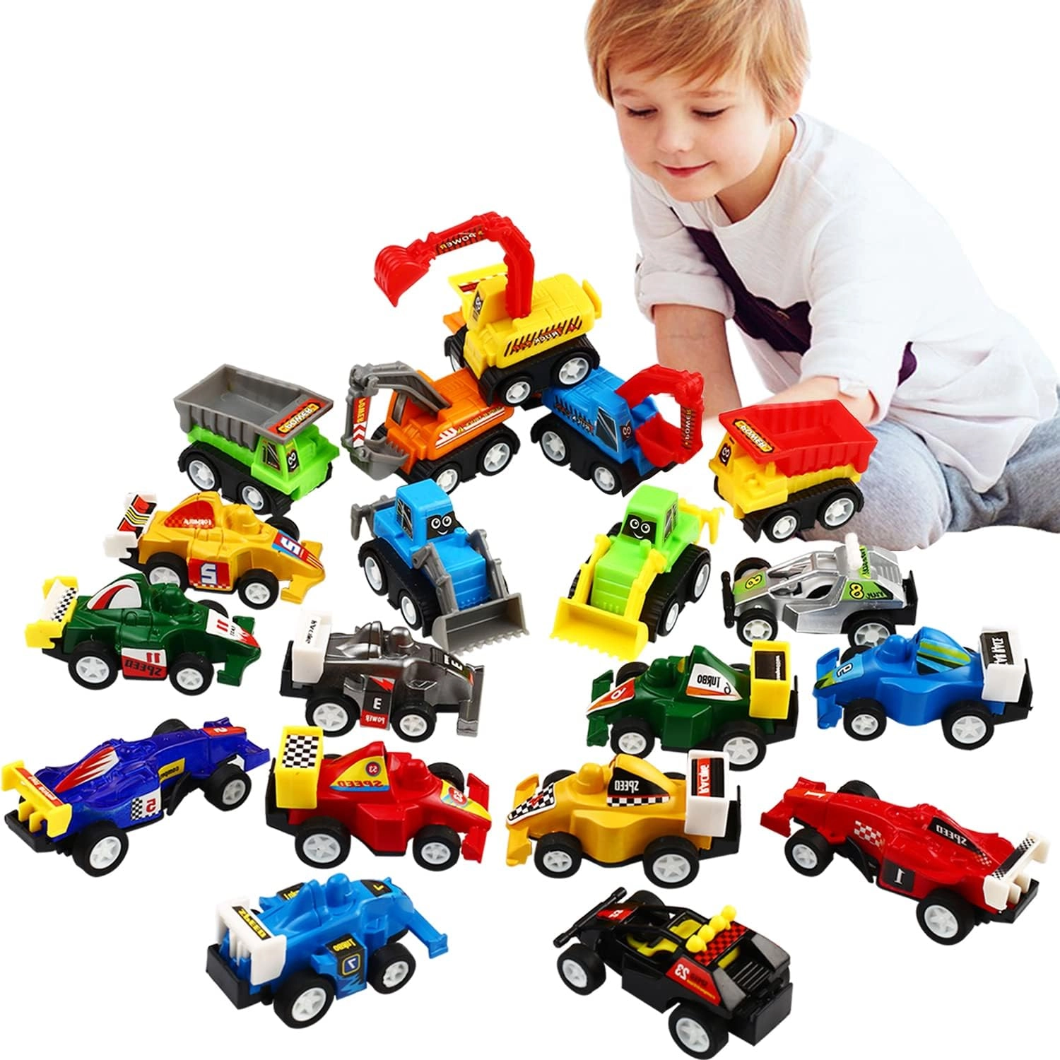 RM Pull Back Car - Mini 20pcs