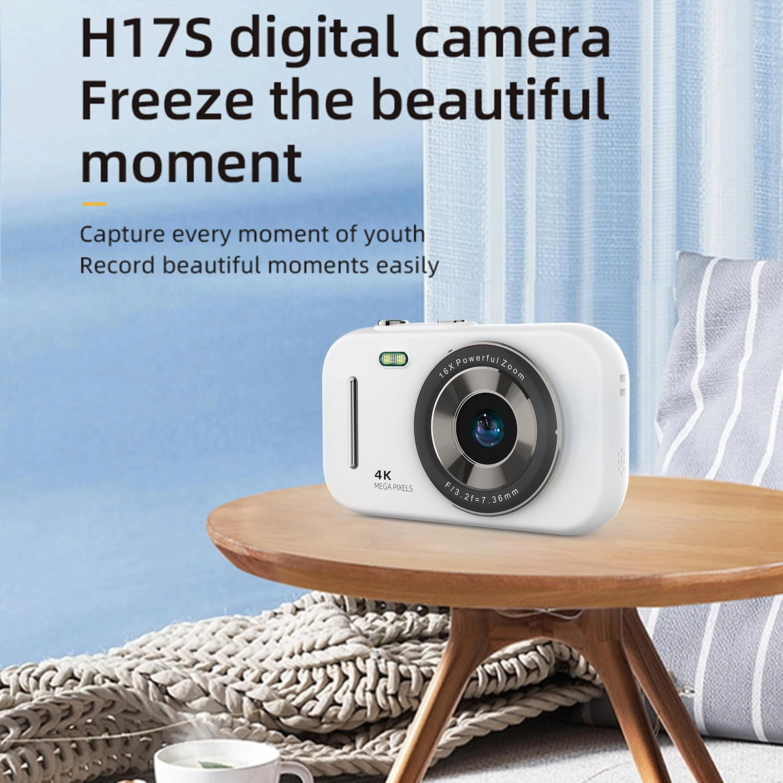 4K Digital Camera