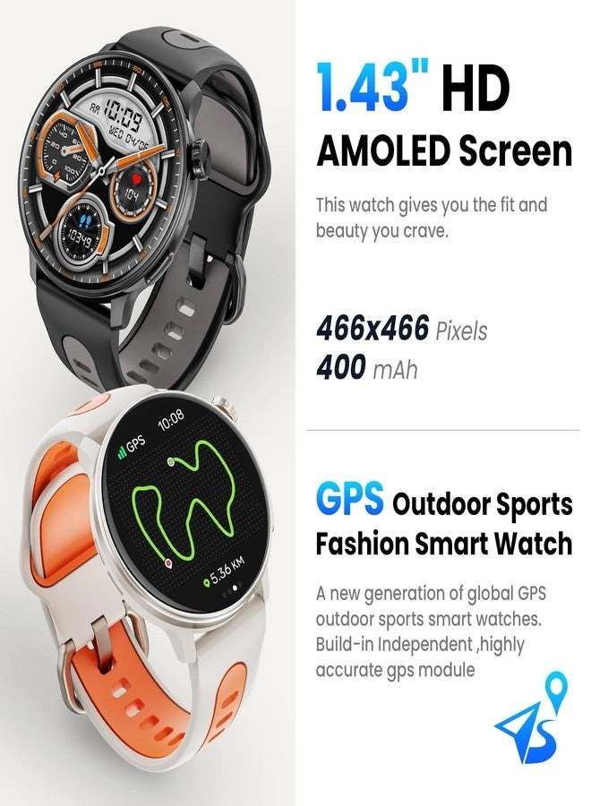 Smart Watch - 1.43"