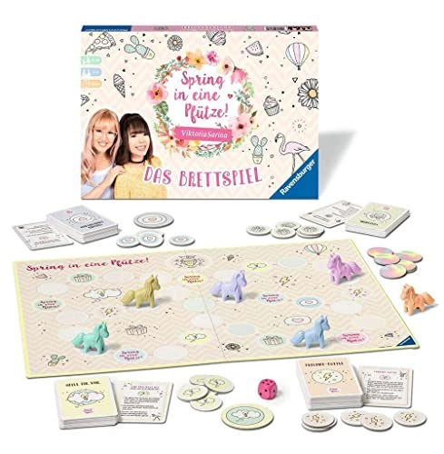 ViktoriaSarina - Spring in a Puddle! (German)