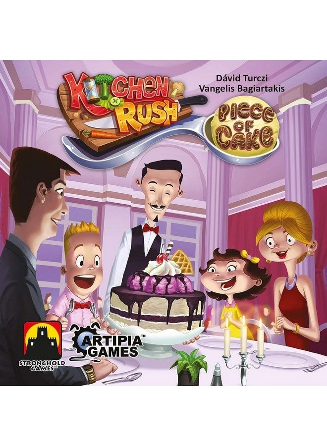 Kitchen Rush Piece of Cake