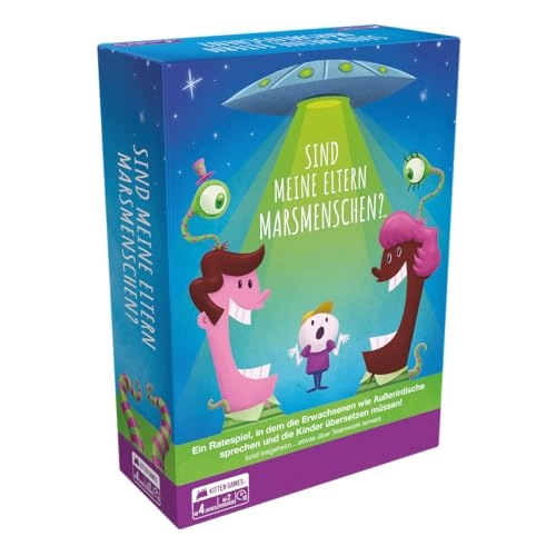 Are my Parents Martians? - Card Game (German)