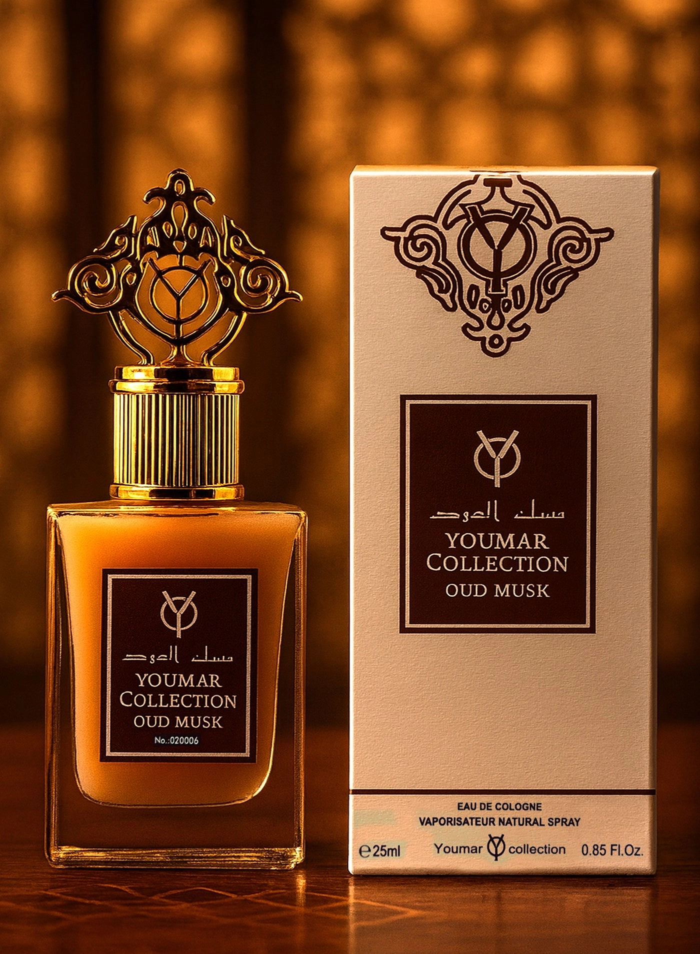 YOUMAR Oud No. 9016 - 25ml