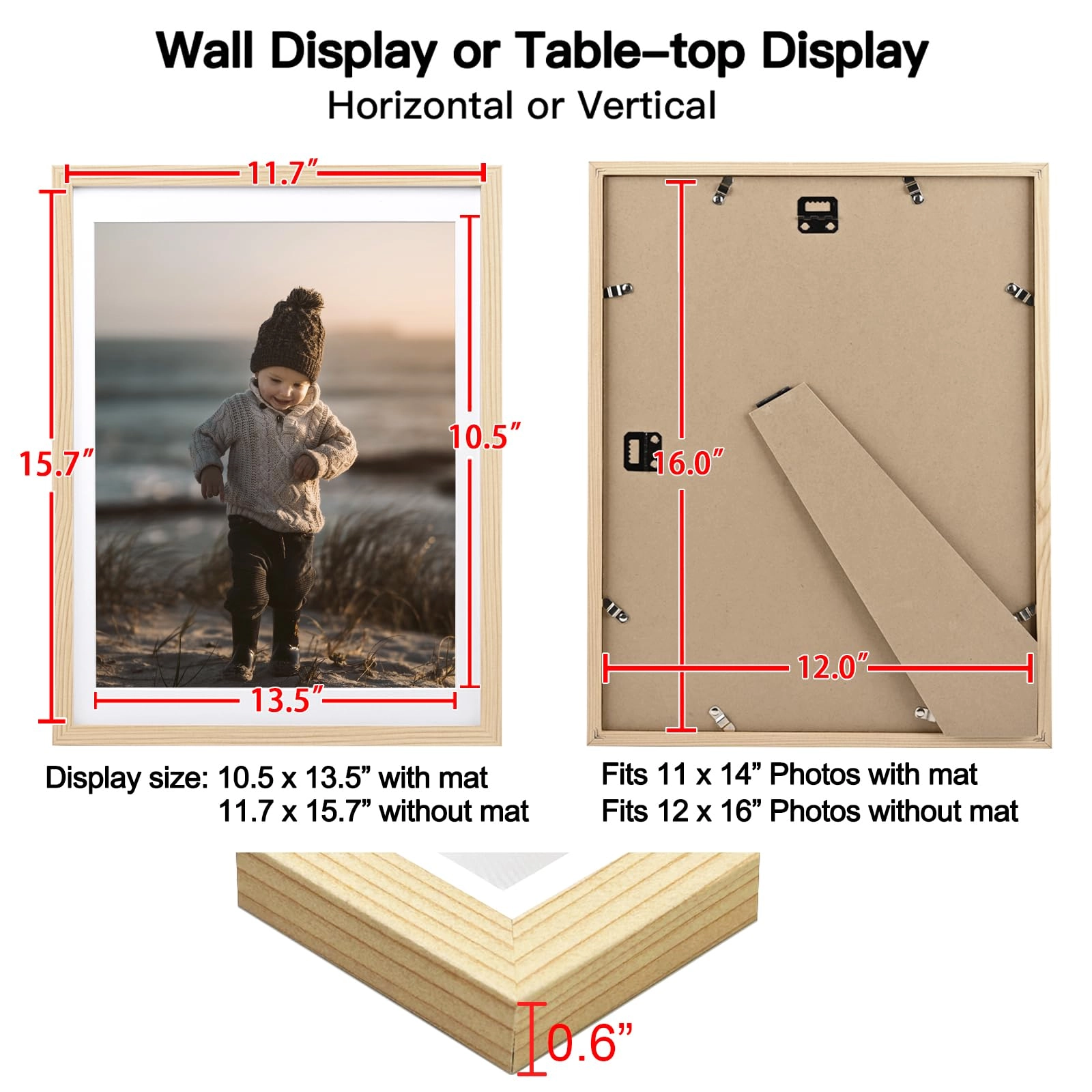 Picture Frame - 12x16