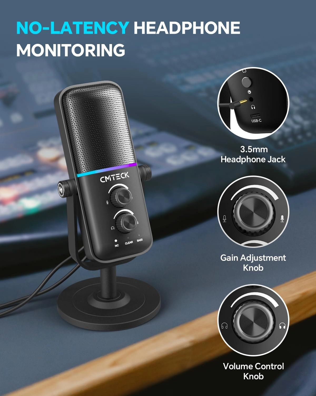 XM600T USB Microphone