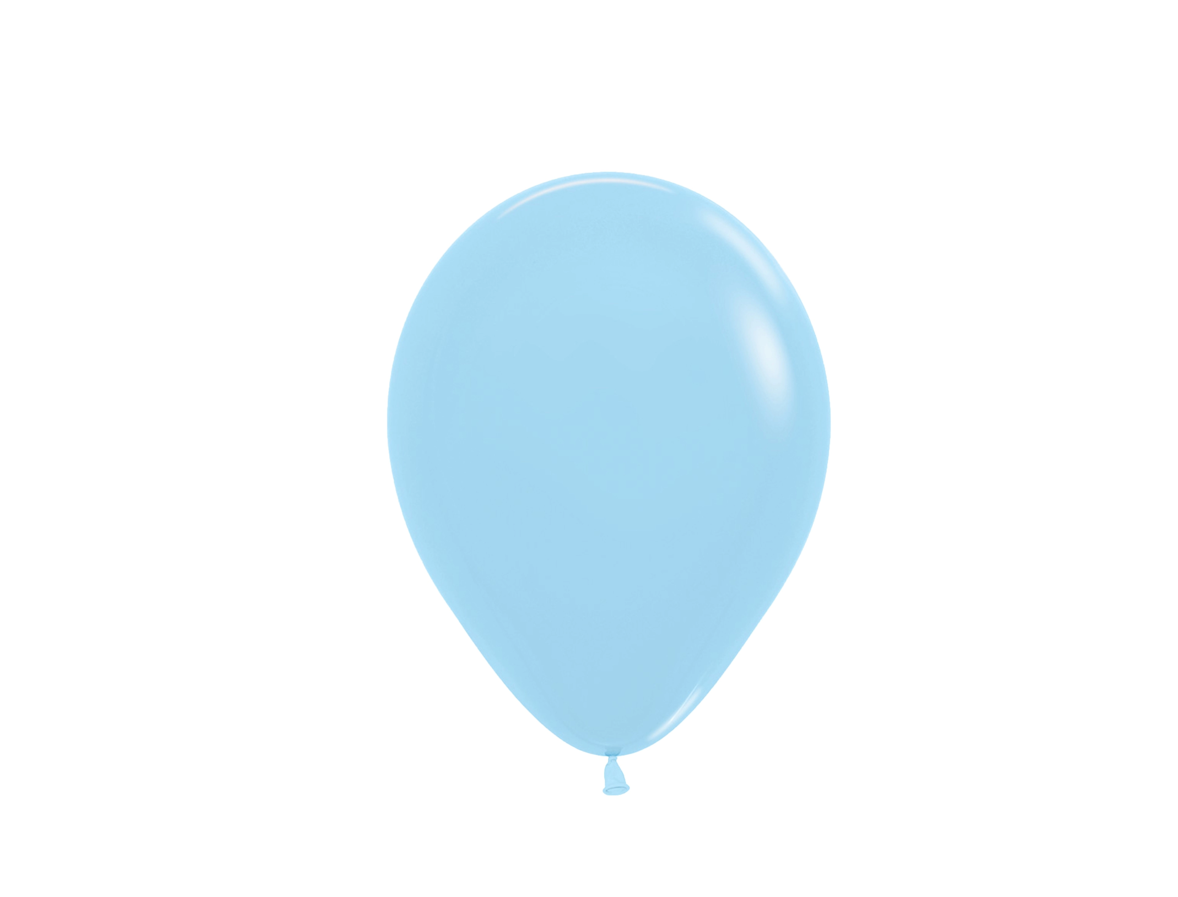 Round Balloons - 50 pcs