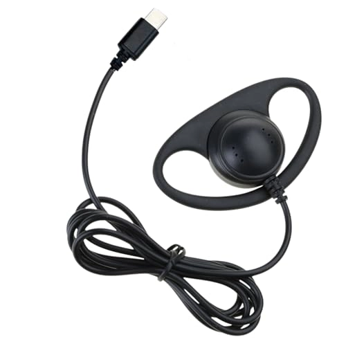USB C/3.5mm Headset Wired Earbud